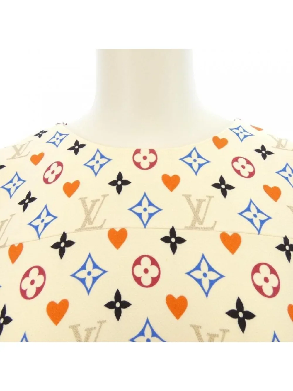Louis Vuitton Game on Dress